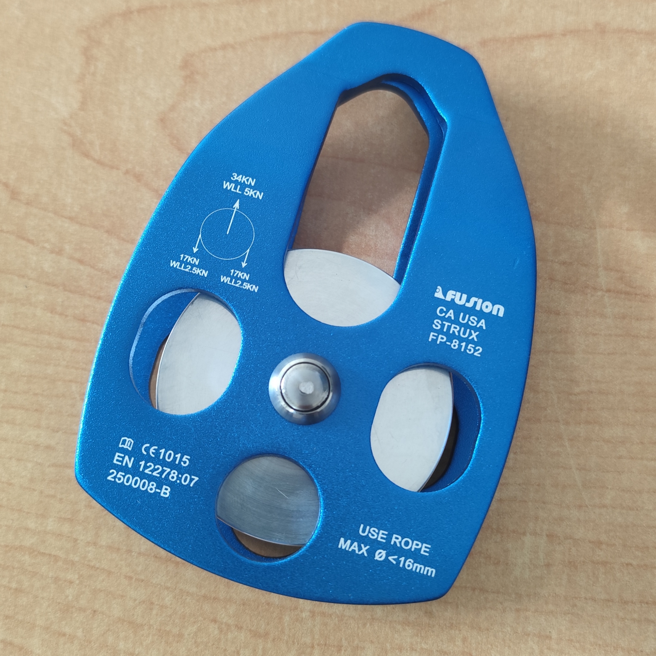 Polea Fusion STRUX FP-8152