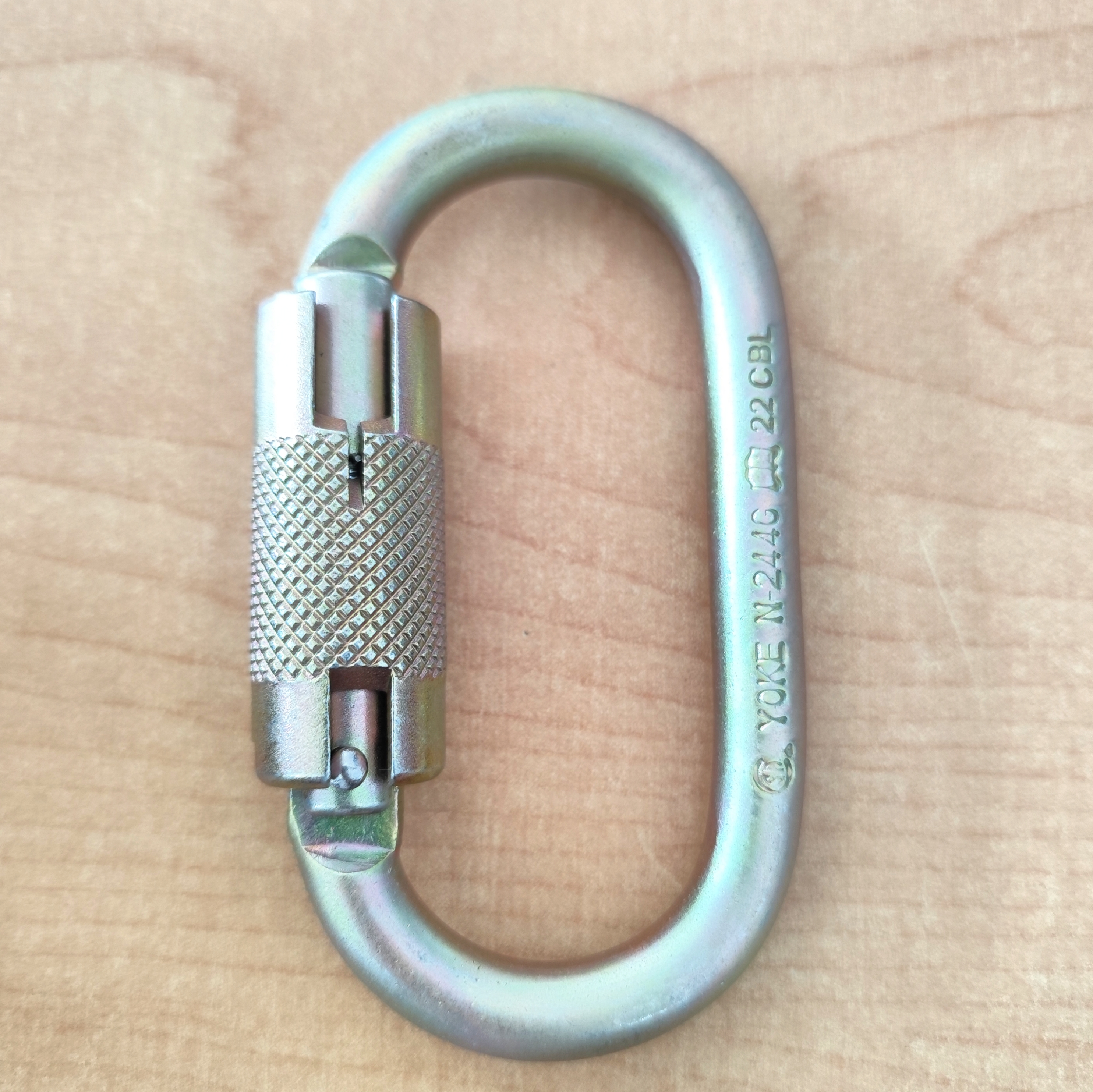 Mosquetón YOKE N-2416 (25 kN)