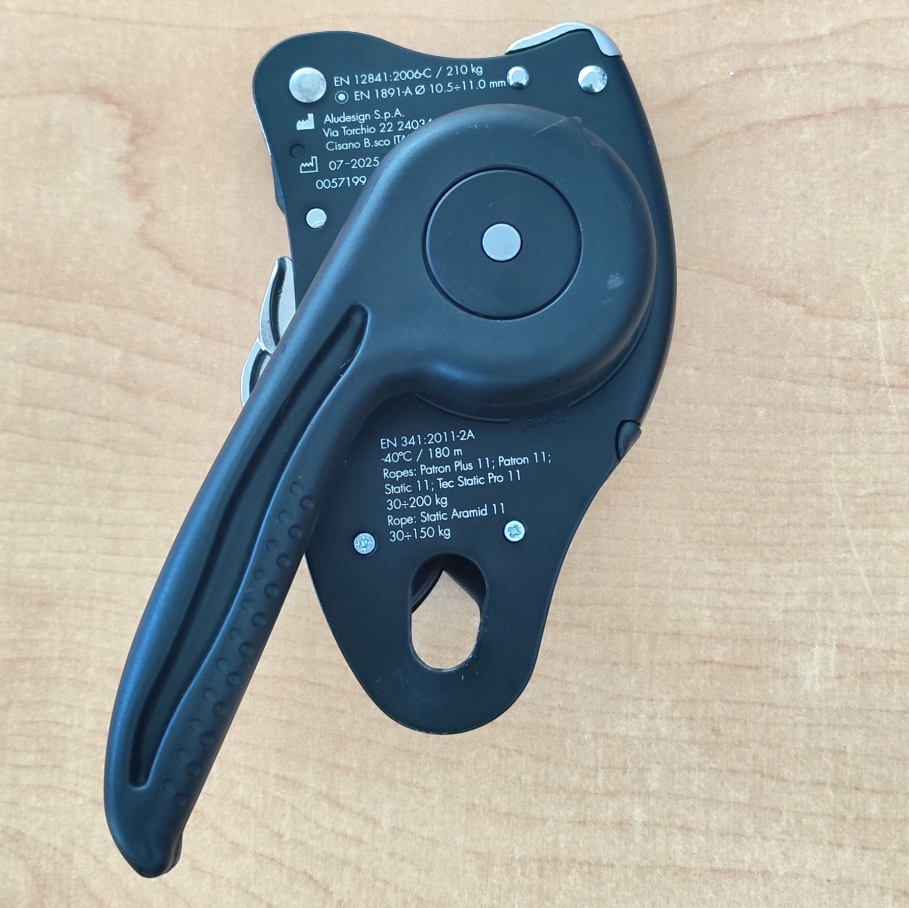 SPARROW 200R – Dispositivo de Descenso Profesional para Trabajos en Altura