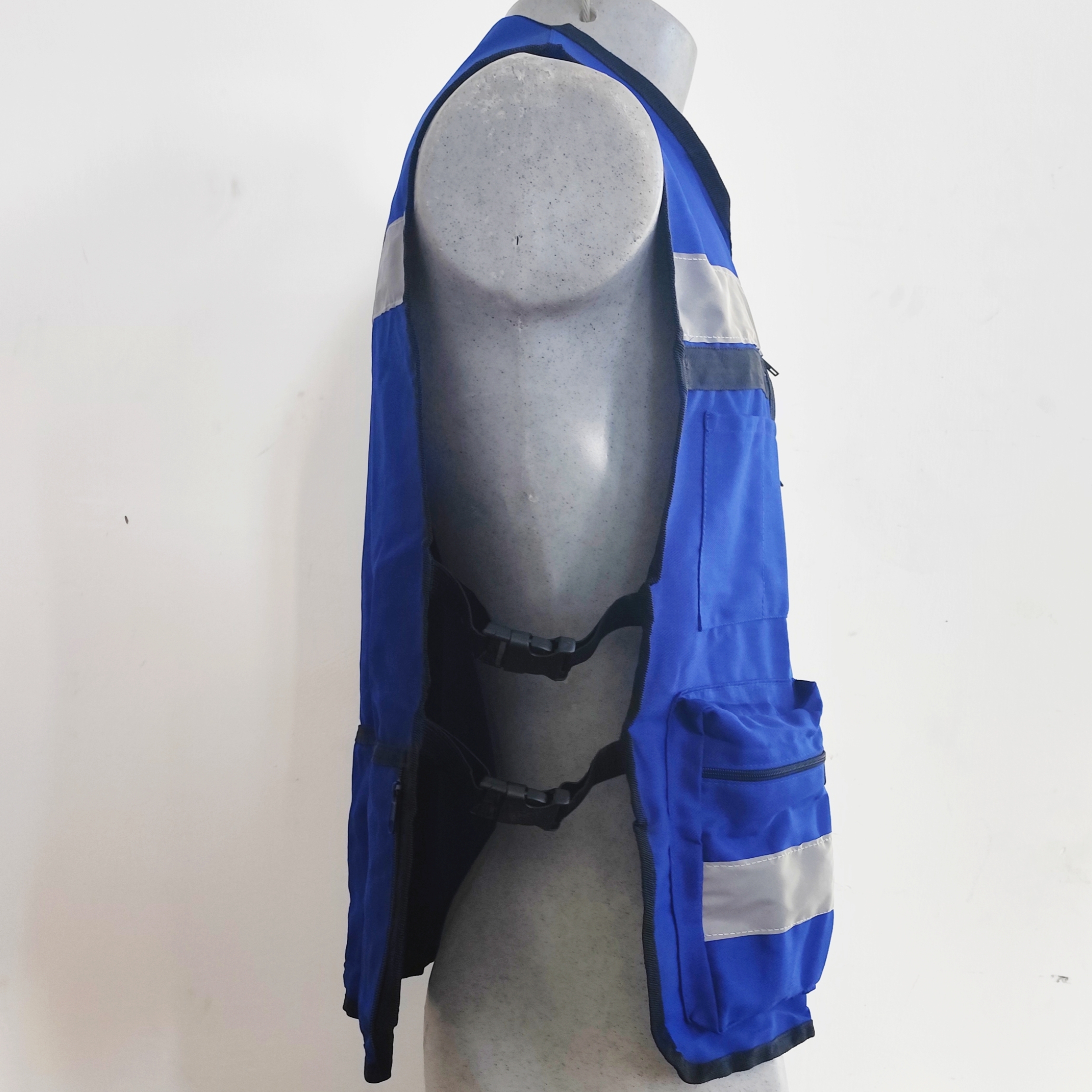 Chaleco Brigadista Unitalla Color Azul Rey