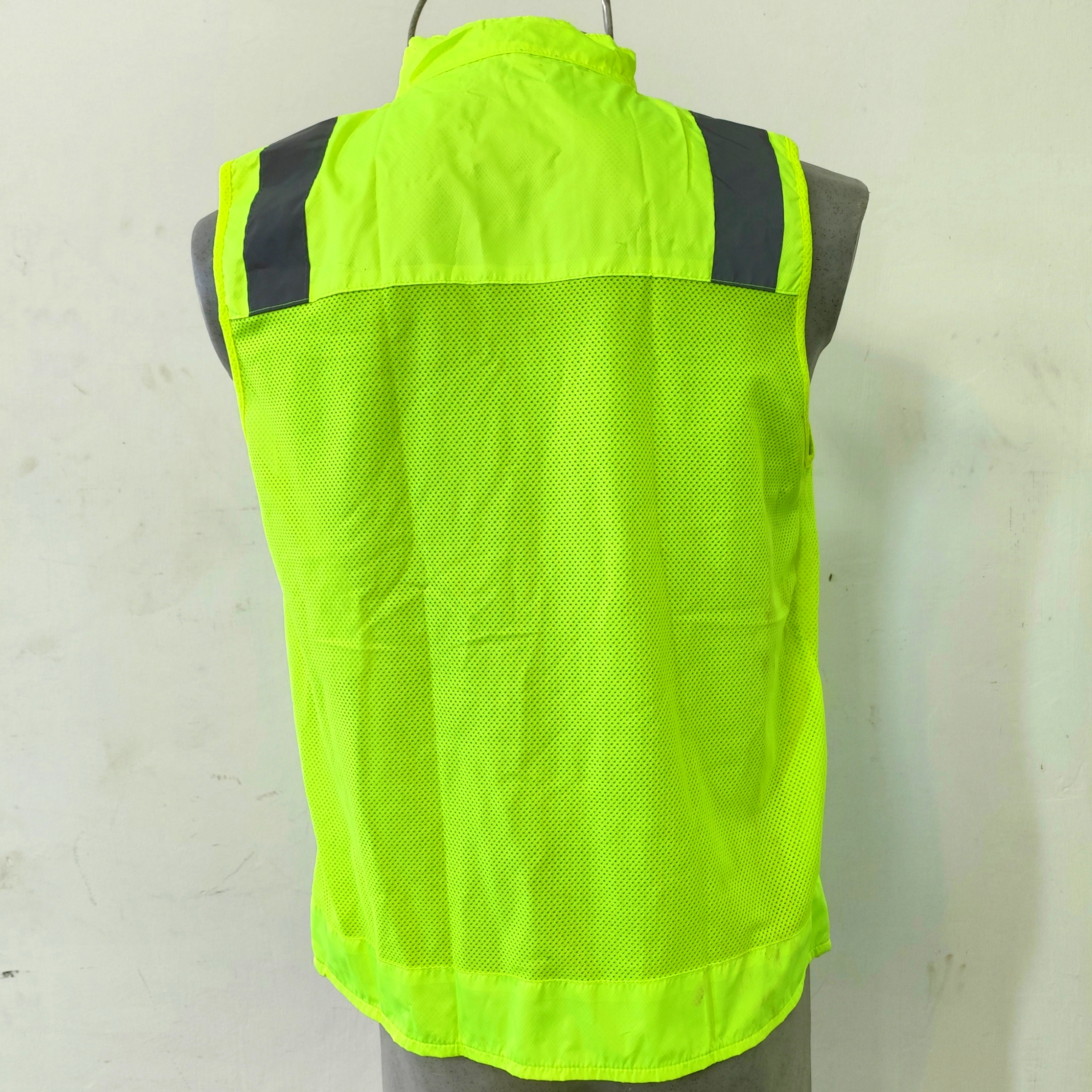 Chaleco Regio de Alta Visibilidad Amarillo Neon