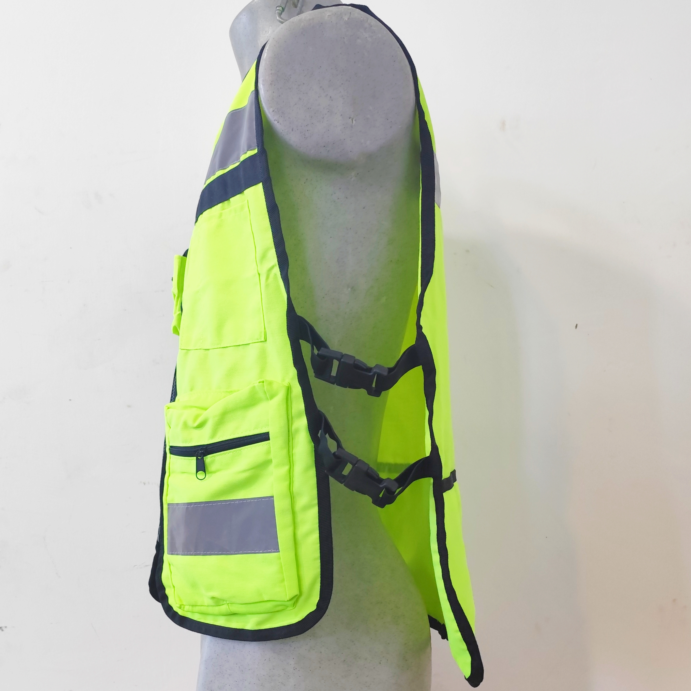 Chaleco Brigadista Unitalla Color Amarillo Neon