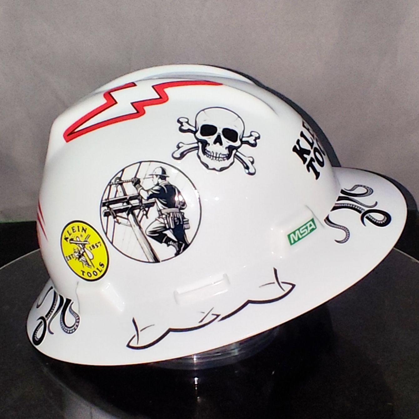 PROMO ARNES X Y CASCO MSA