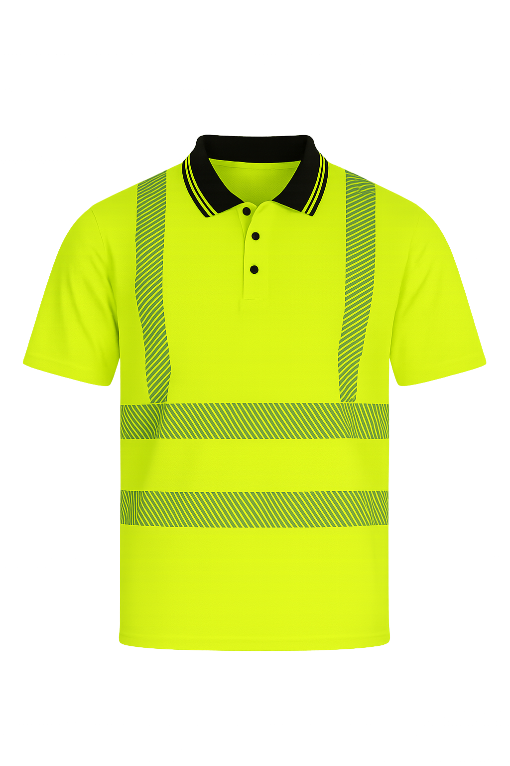 Playera Polo Alta Visibilidad Clase 2 ANSI/ISEA 107-2020