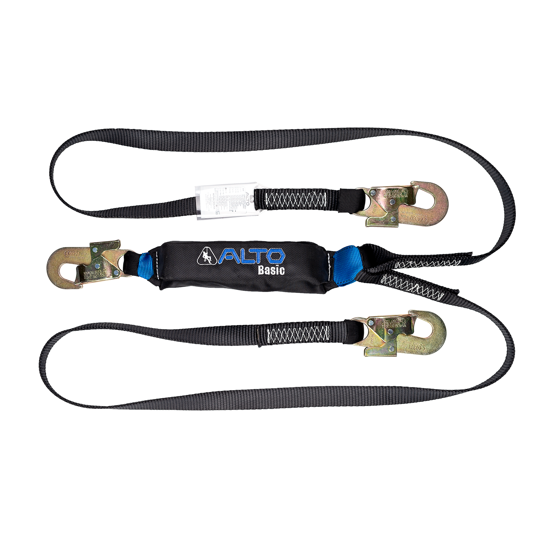 C11P-1.80 LINEA DE VIDA DOBLE GANCHO CHICO