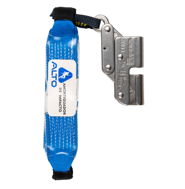 SUJETADOR CONTRA CAIDA PARA CABLE DE ACERO 10 MM