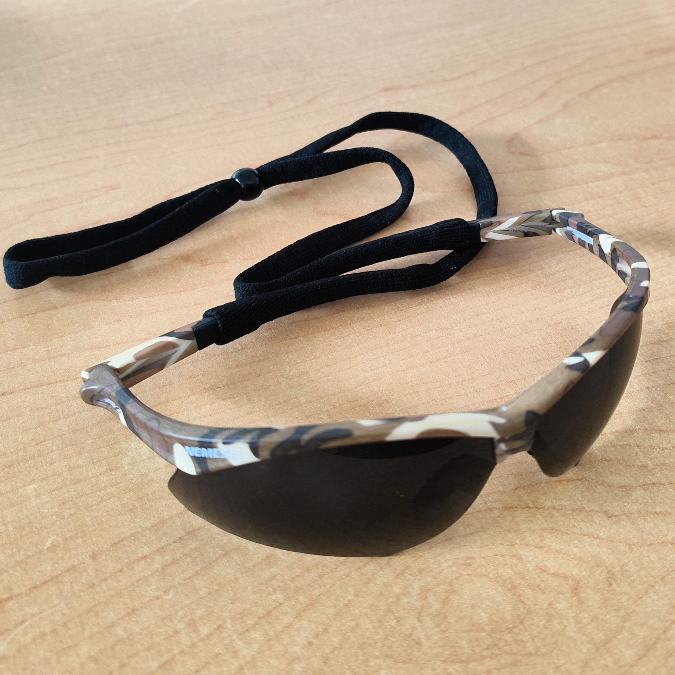 Lentes de Seguridad NÉMESIS Camo