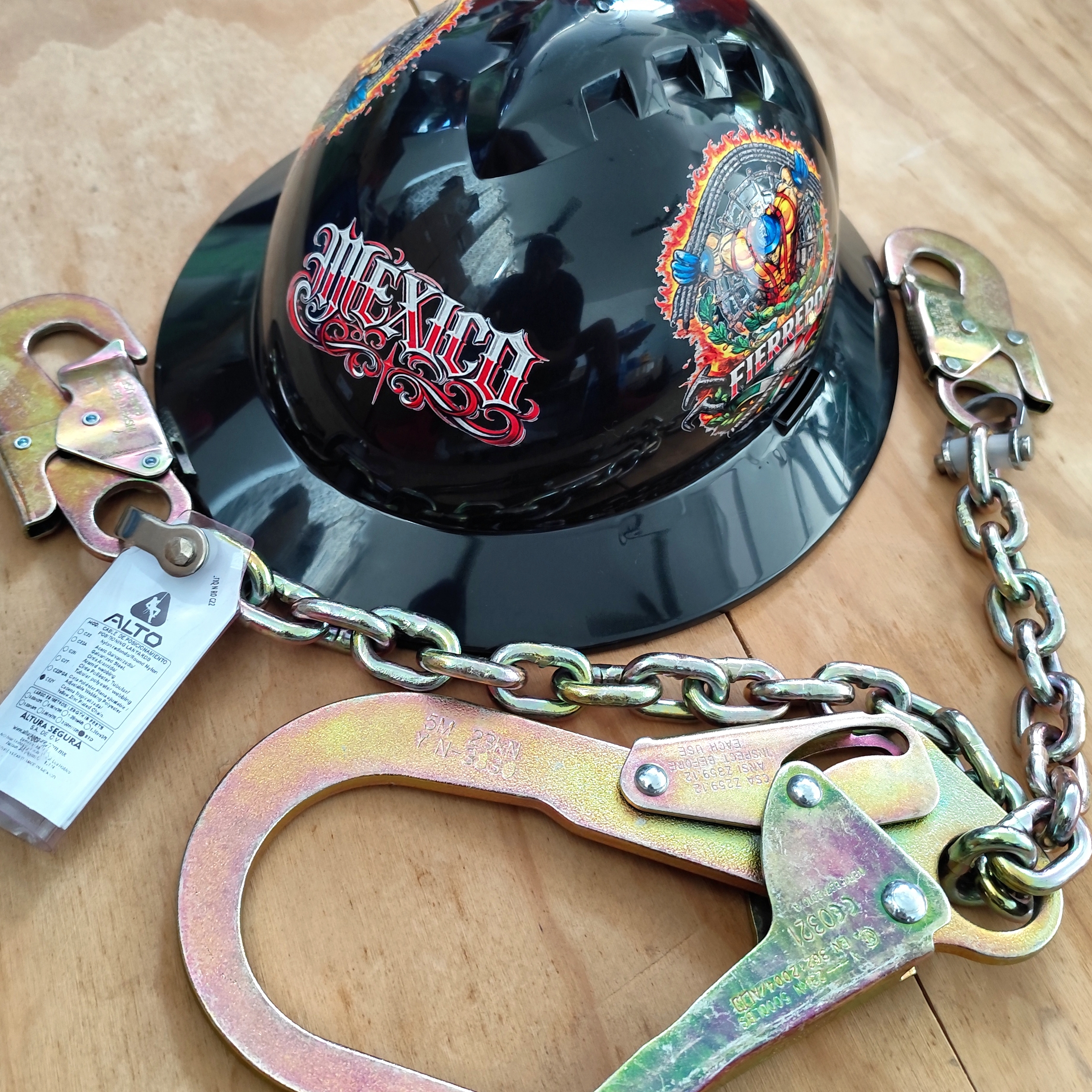 PROMO C92Y-STD CABLE POSICIONAMIENTO DE CADENA Y CASCO