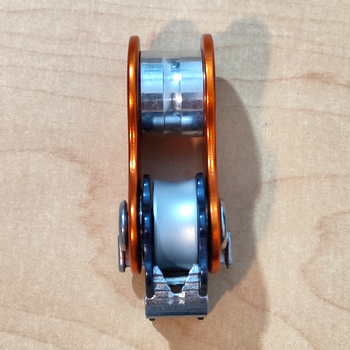 Polea BLOQUEADORA CT RollNLock – Climbing Technology