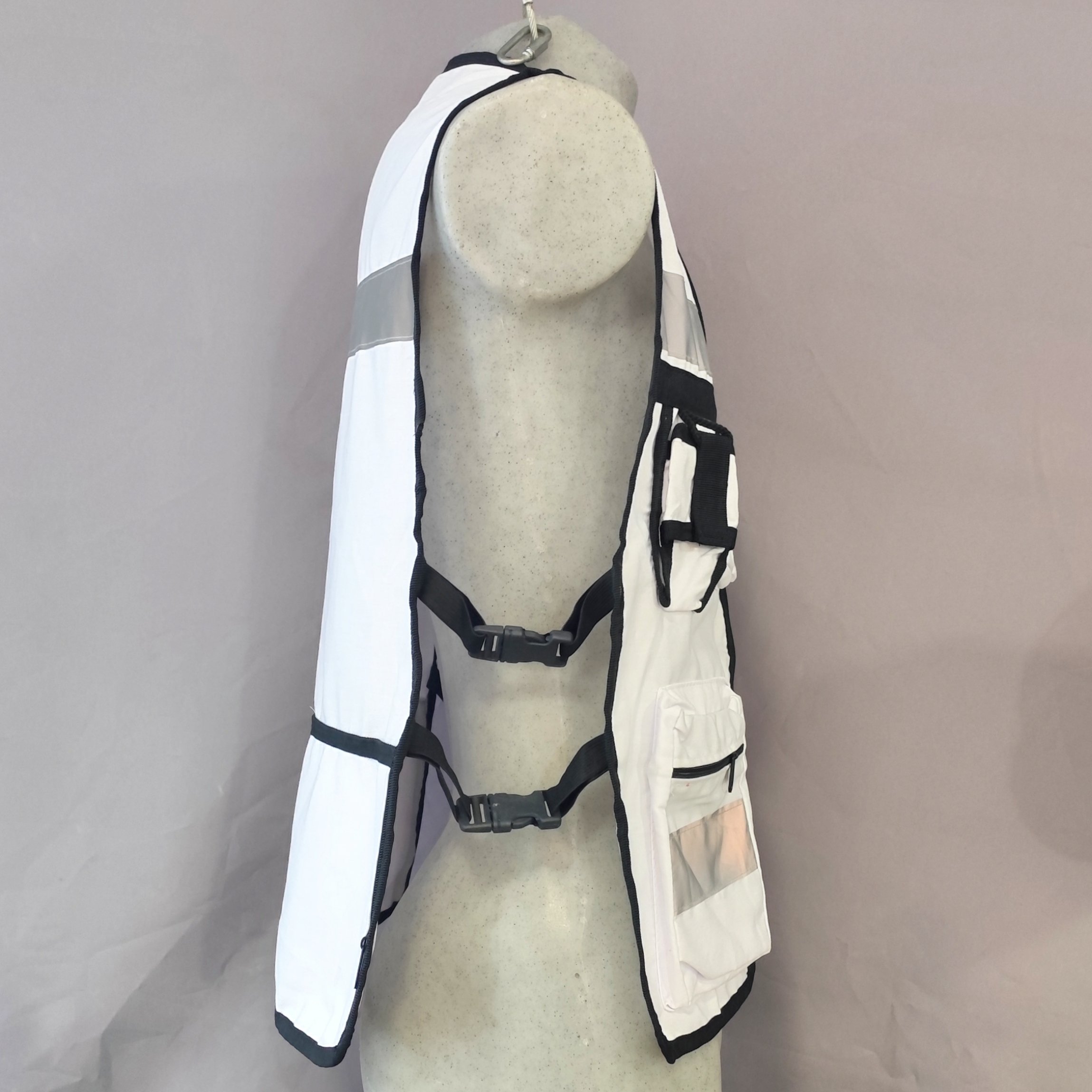 Chaleco Brigadista Unitalla Color Blanco