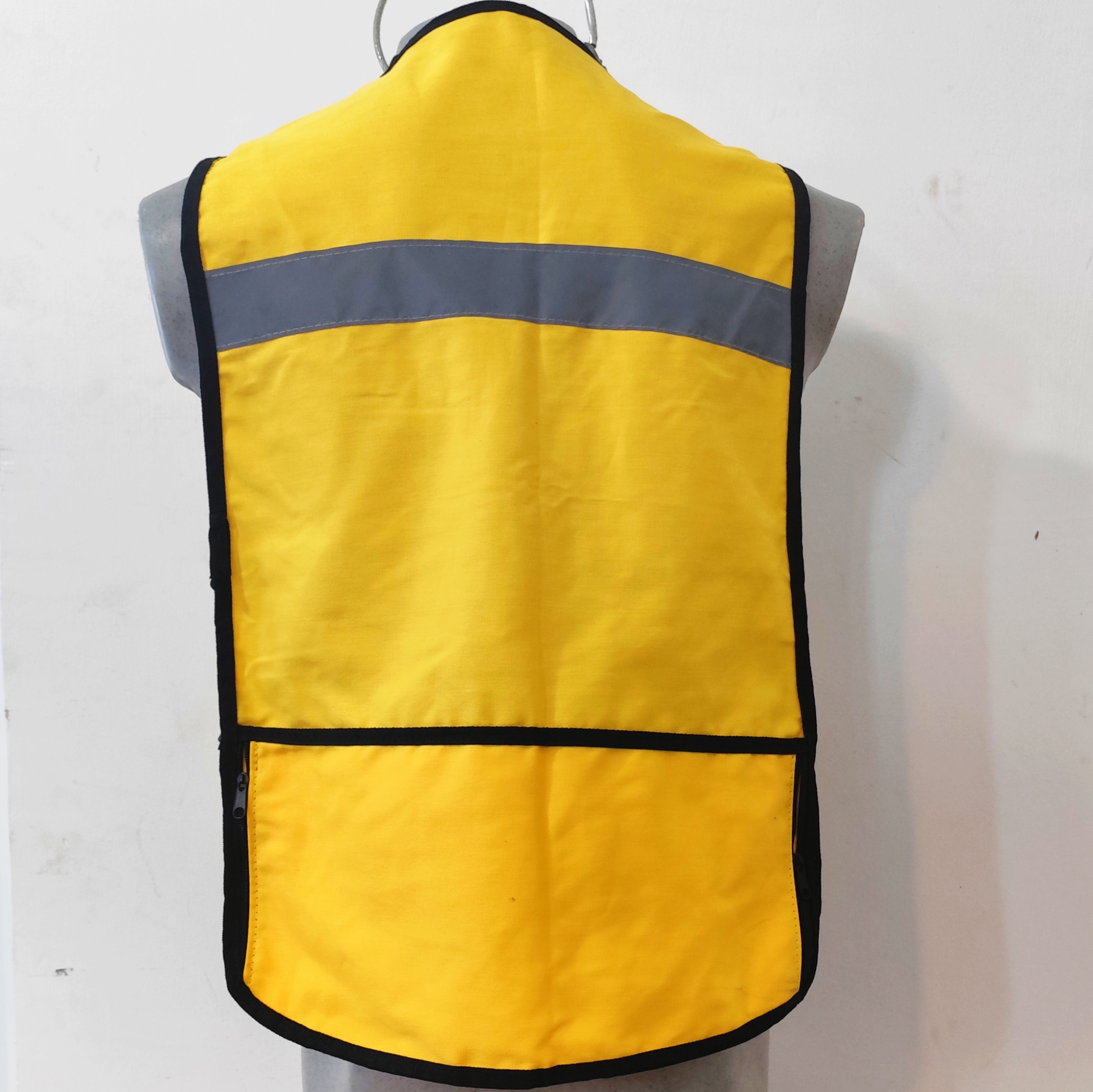 Chaleco Brigadista Unitalla Color Amarillo Mango