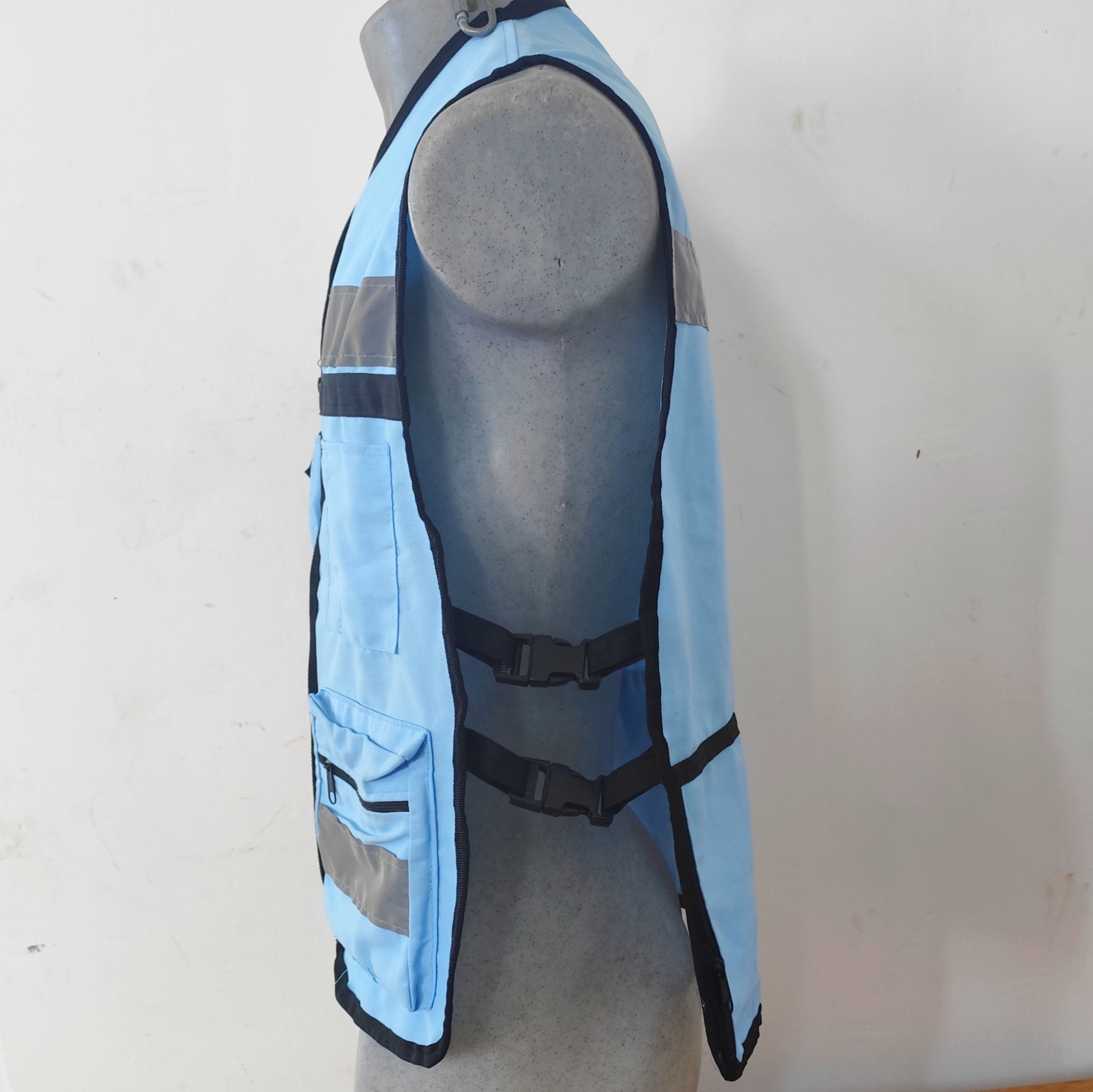 Chaleco Brigadista Unitalla Color Azul Rey