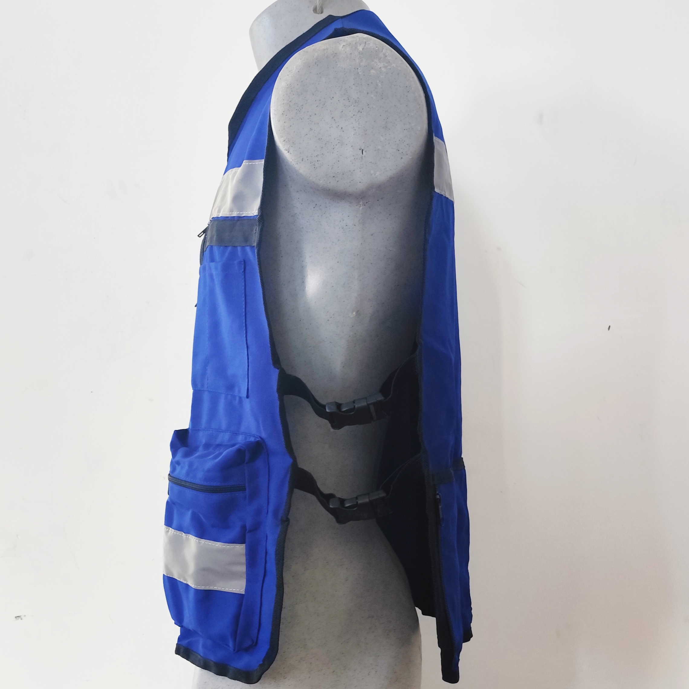 Chaleco Brigadista Unitalla Color Azul Rey