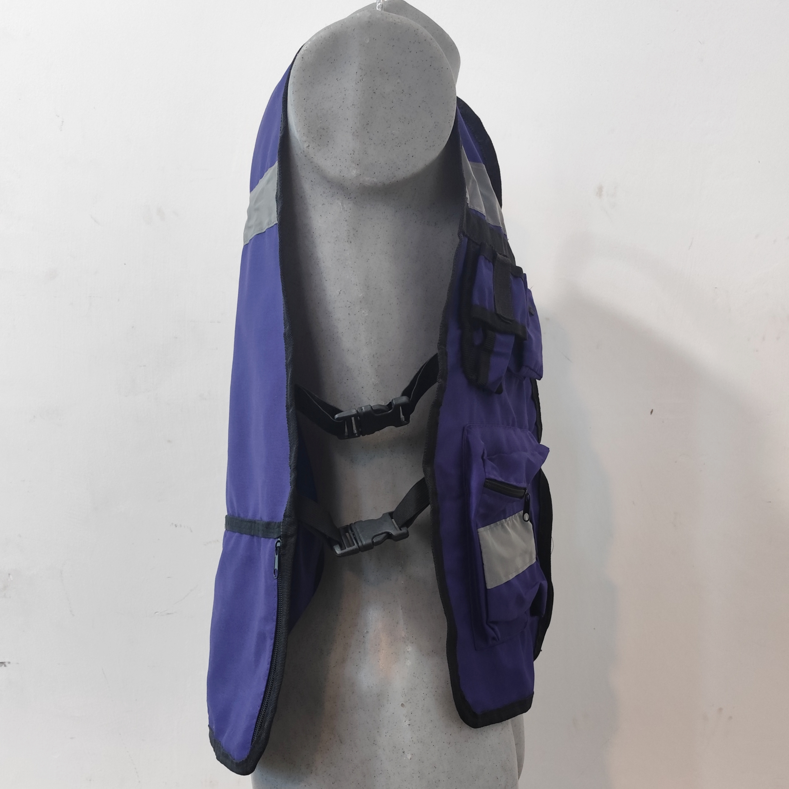 Chaleco Brigadista Unitalla Color Violeta