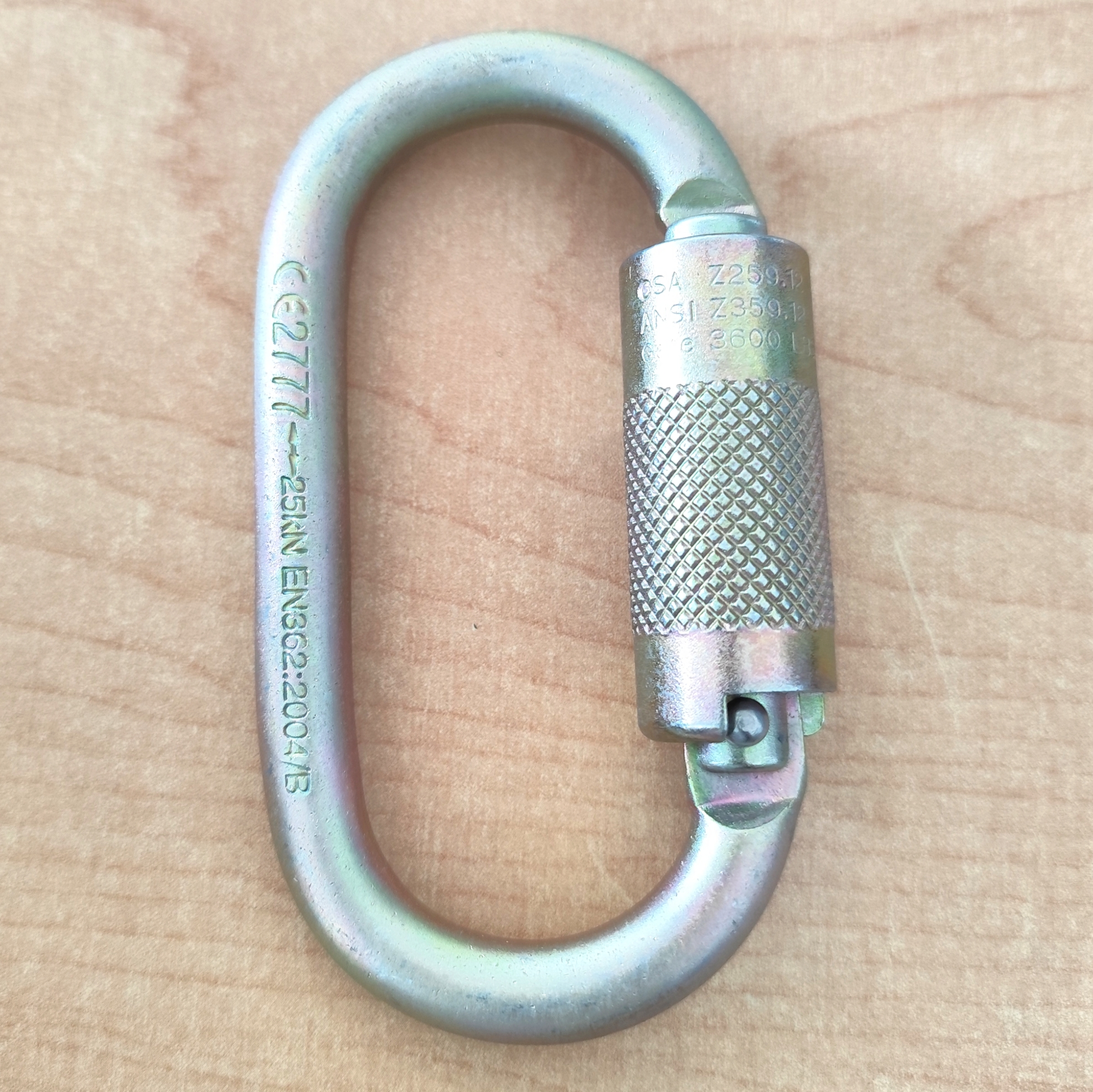 Mosquetón YOKE N-2416 (25 kN)