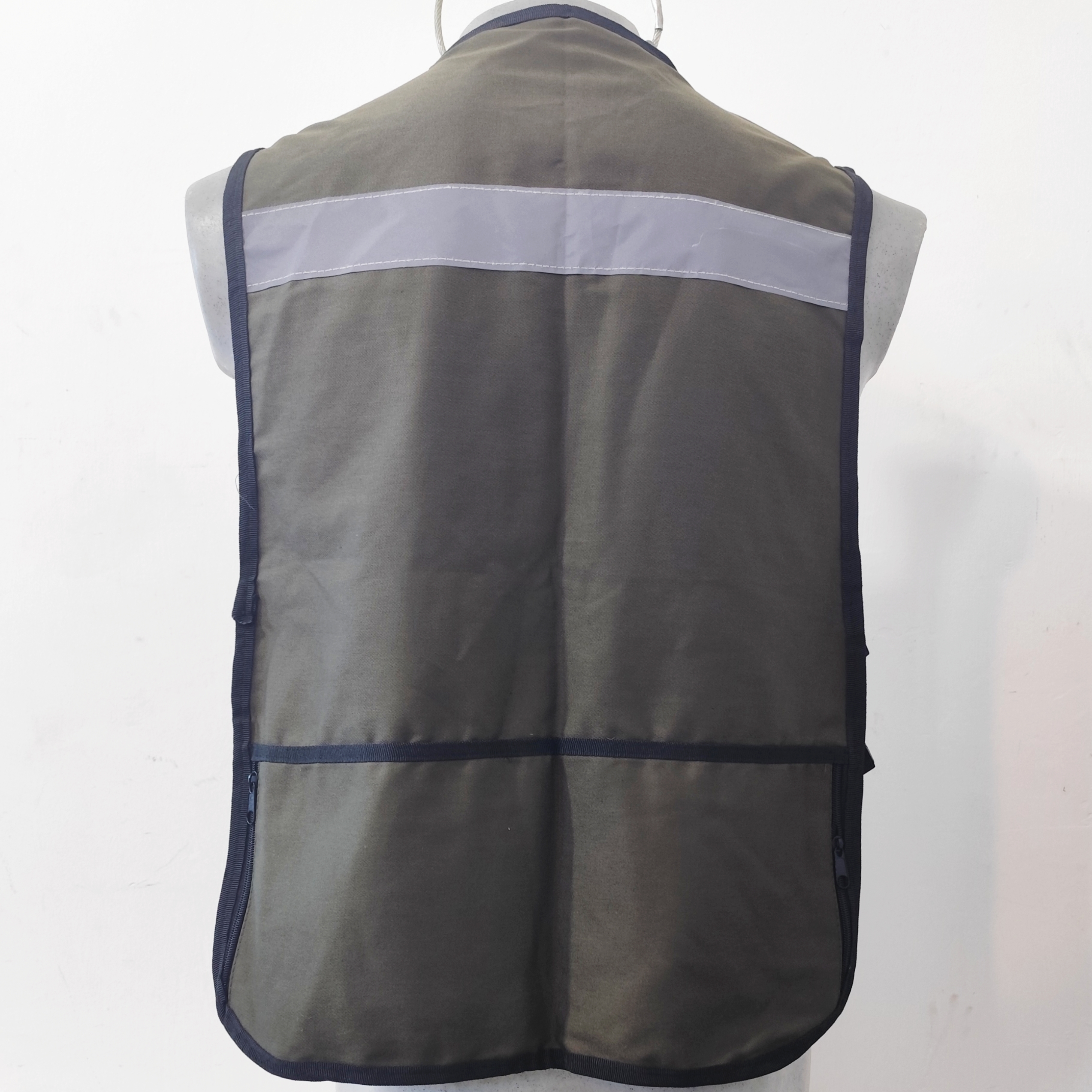 Chaleco Brigadista Unitalla Color Verde Olivo