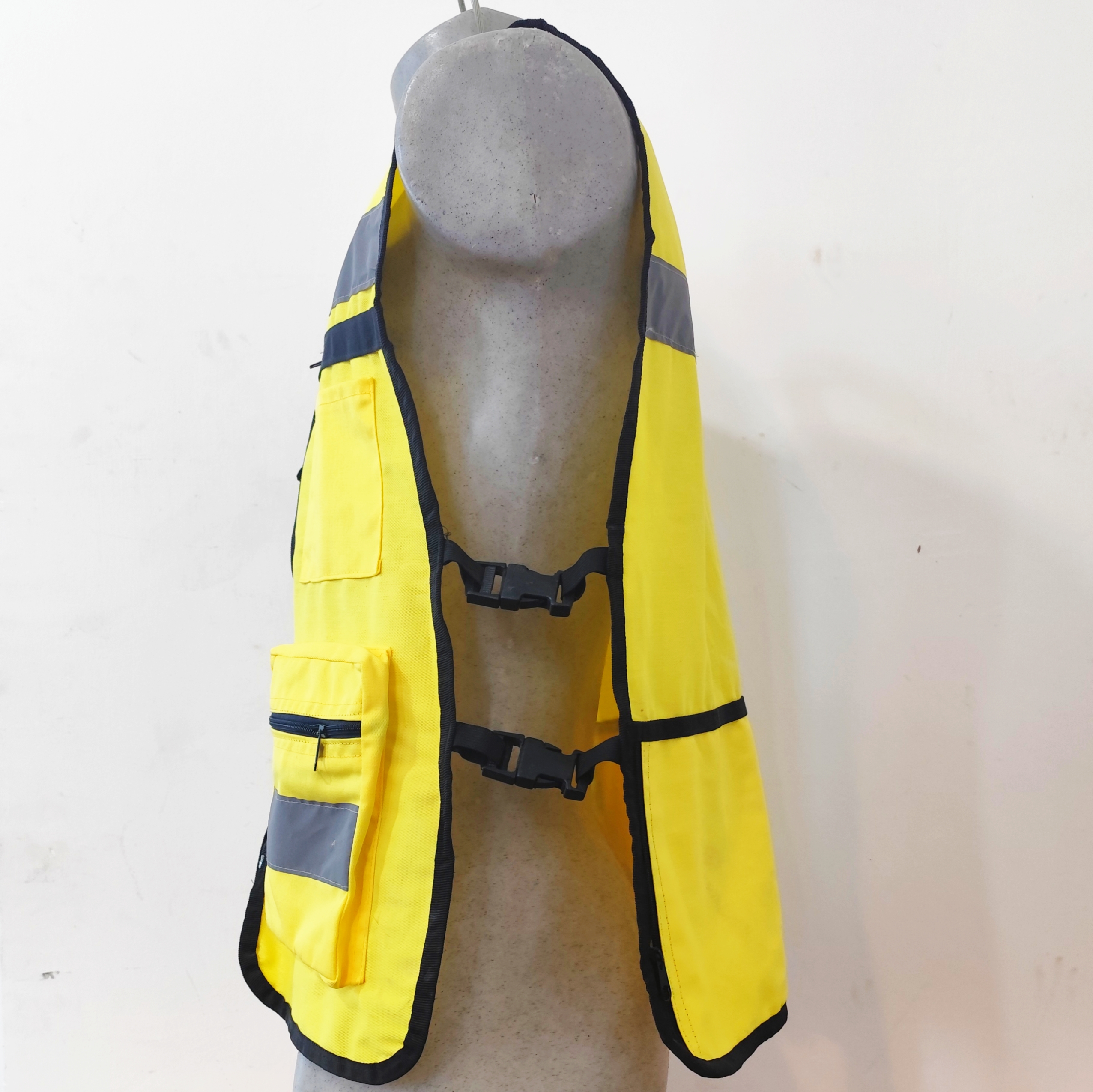 Chaleco Brigadista Unitalla Color Amarillo Canario