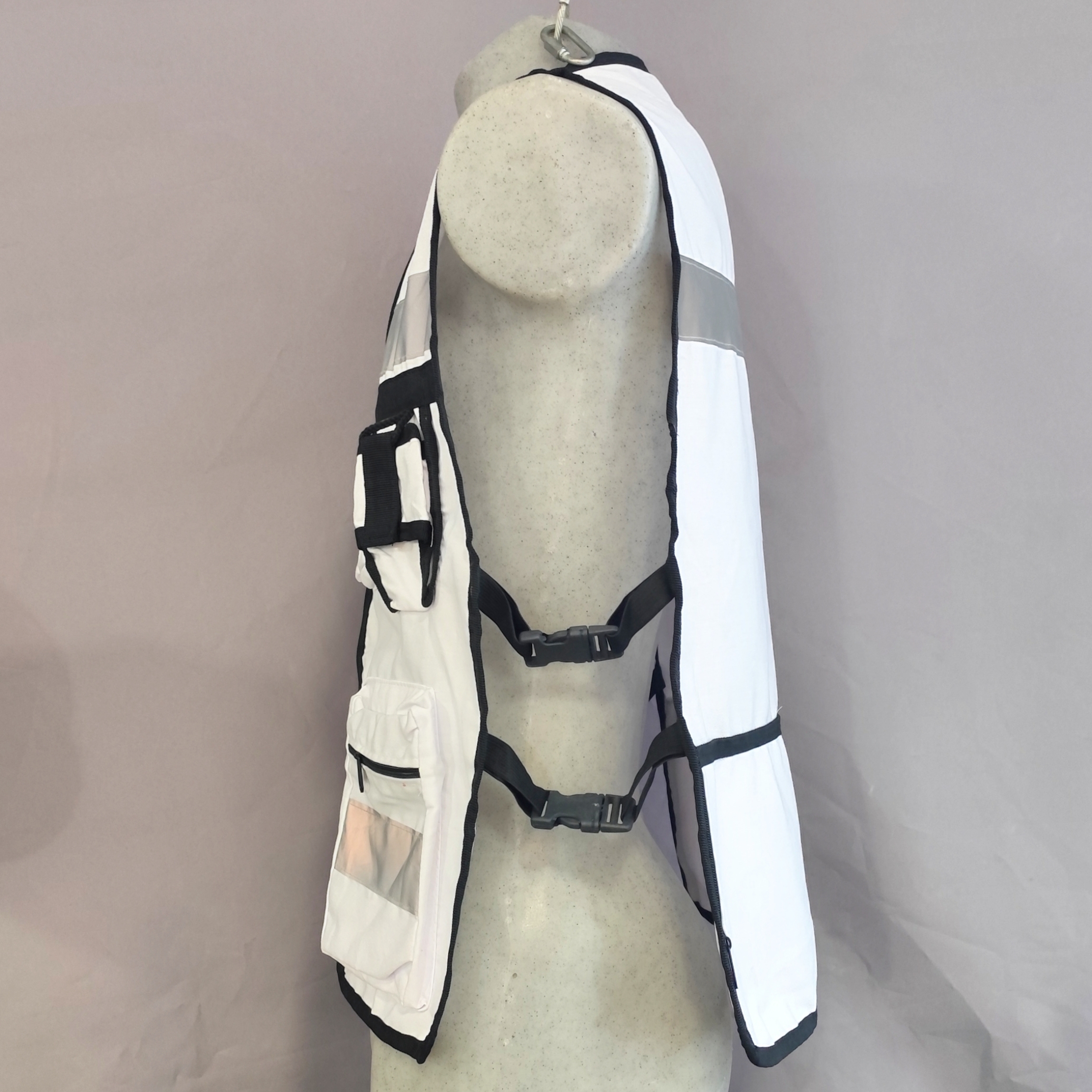 Chaleco Brigadista Unitalla Color Blanco