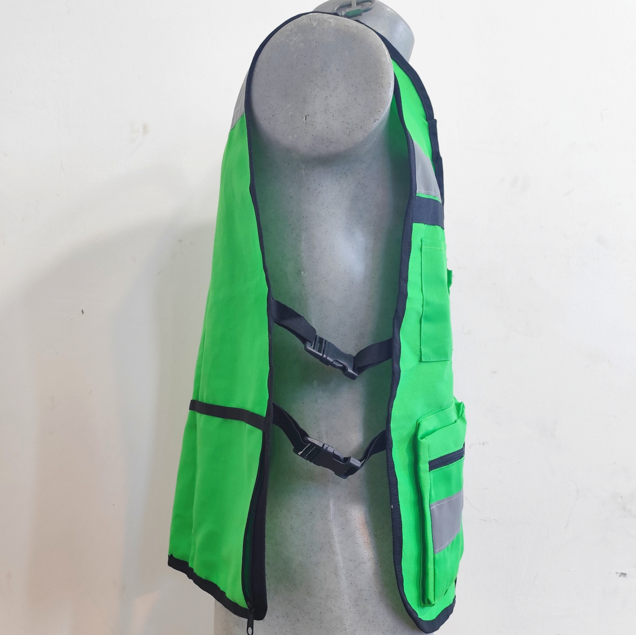 Chaleco Brigadista Unitalla Color Verde Manzana