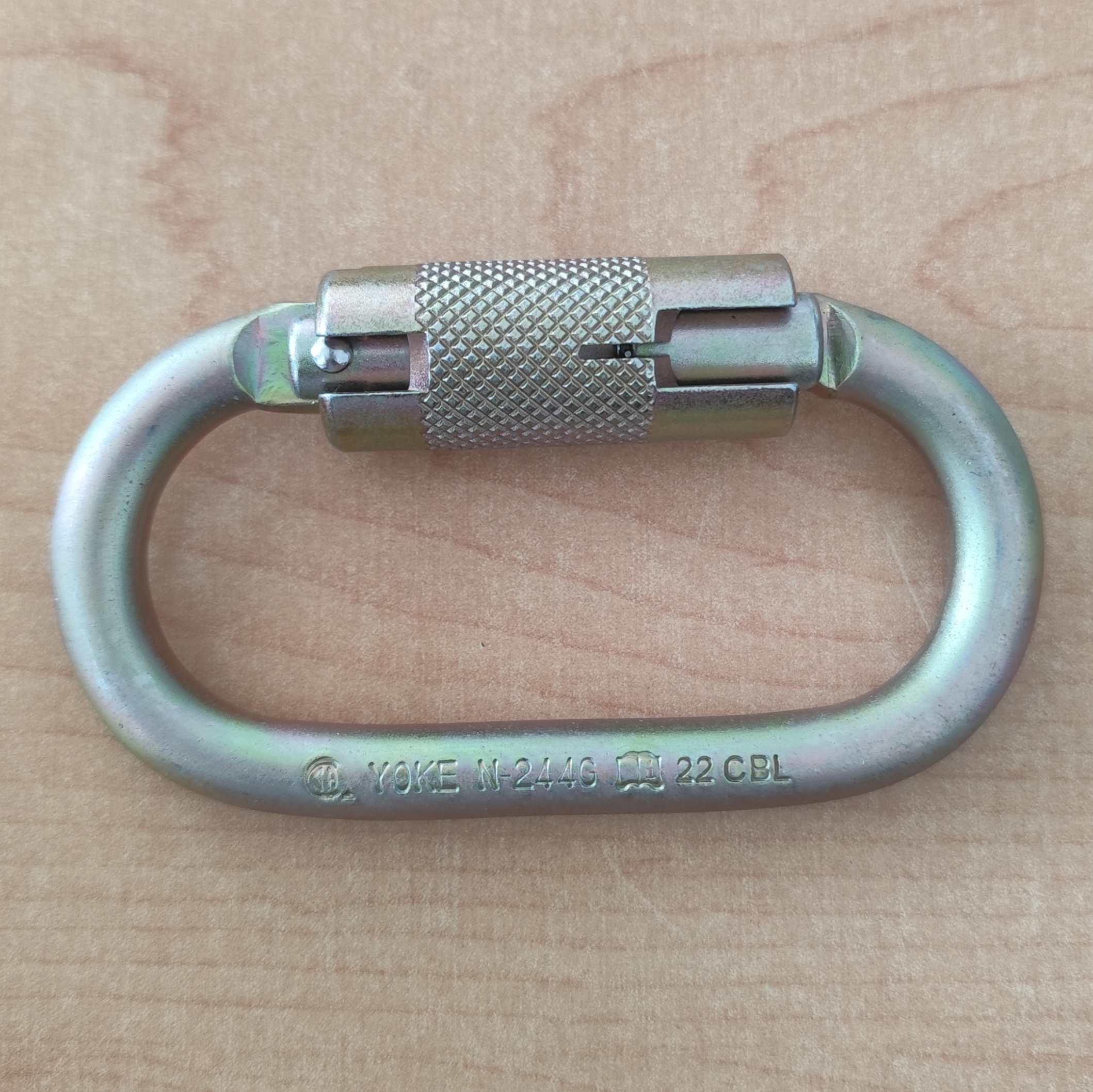 Mosquetón YOKE N-2416 (25 kN)