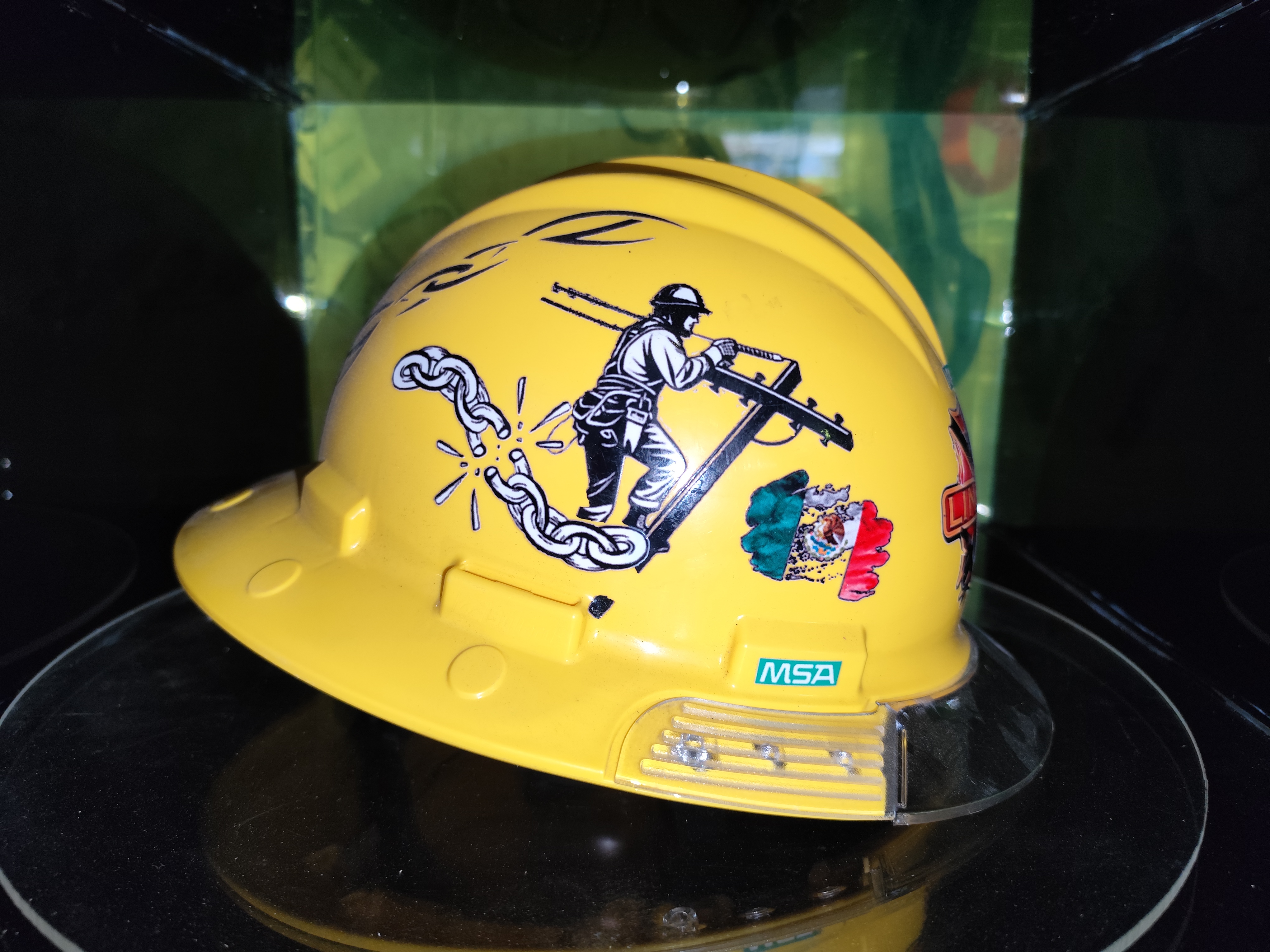 Casco de seguridad personalizado Bullard Avobeview