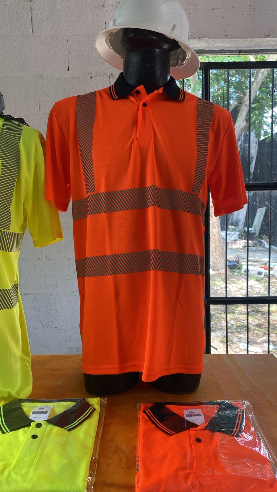 Playera Polo Alta Visibilidad Clase 2 ANSI/ISEA 107-2020