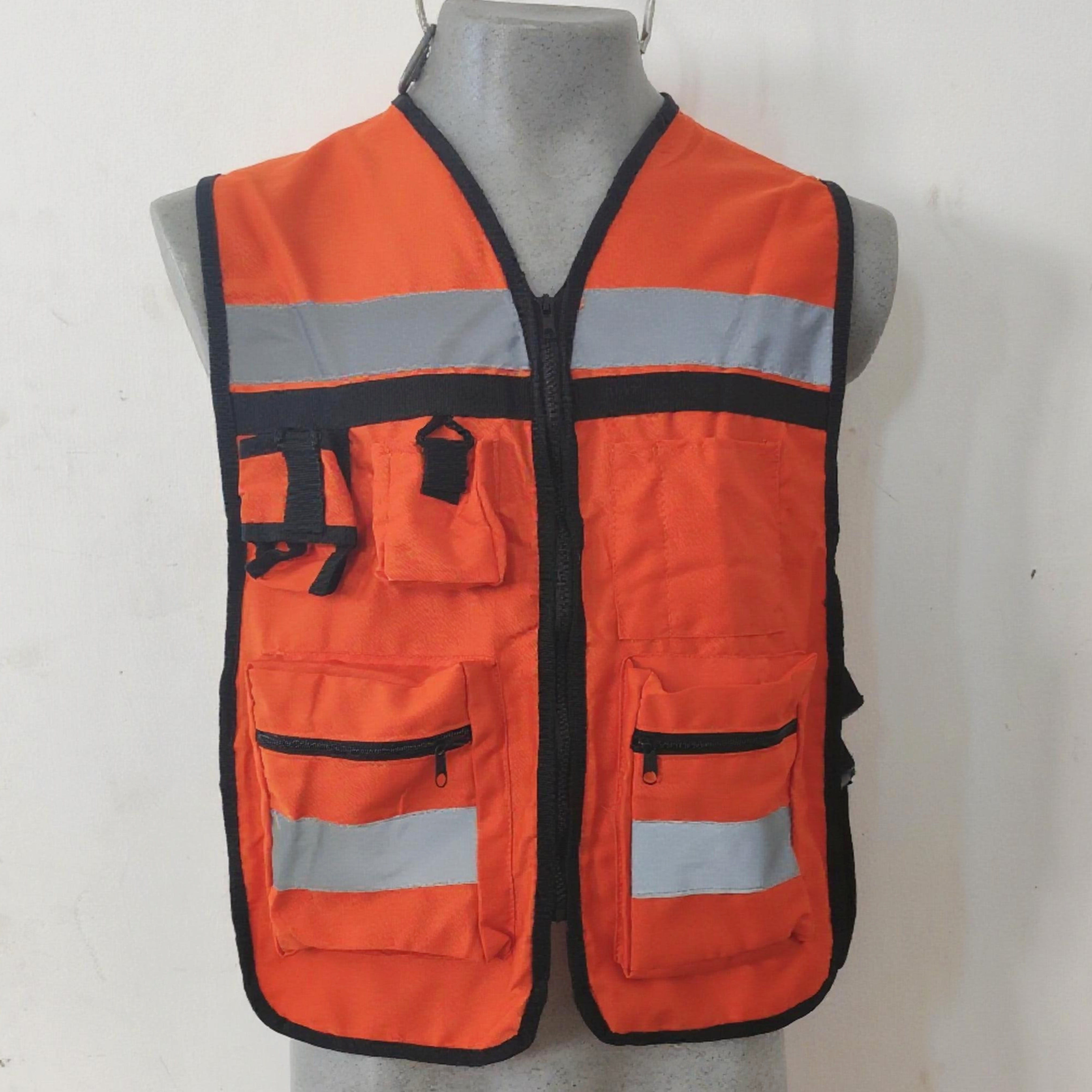 Chaleco Brigadista Unitalla Color Naranja