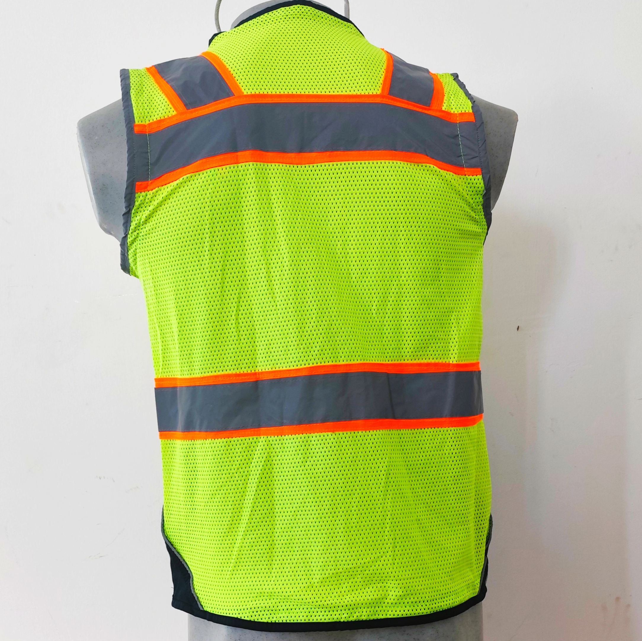 CHALECO MODELO KISHIGO TALLAS CH, M, G Y EG COLOR AMARILLO NEON