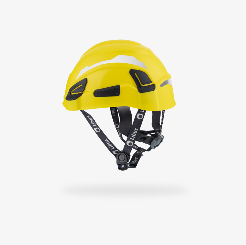CASCO PARA TRABAJO EN ALTURAS MOD. ANDES MARCA LIBUS