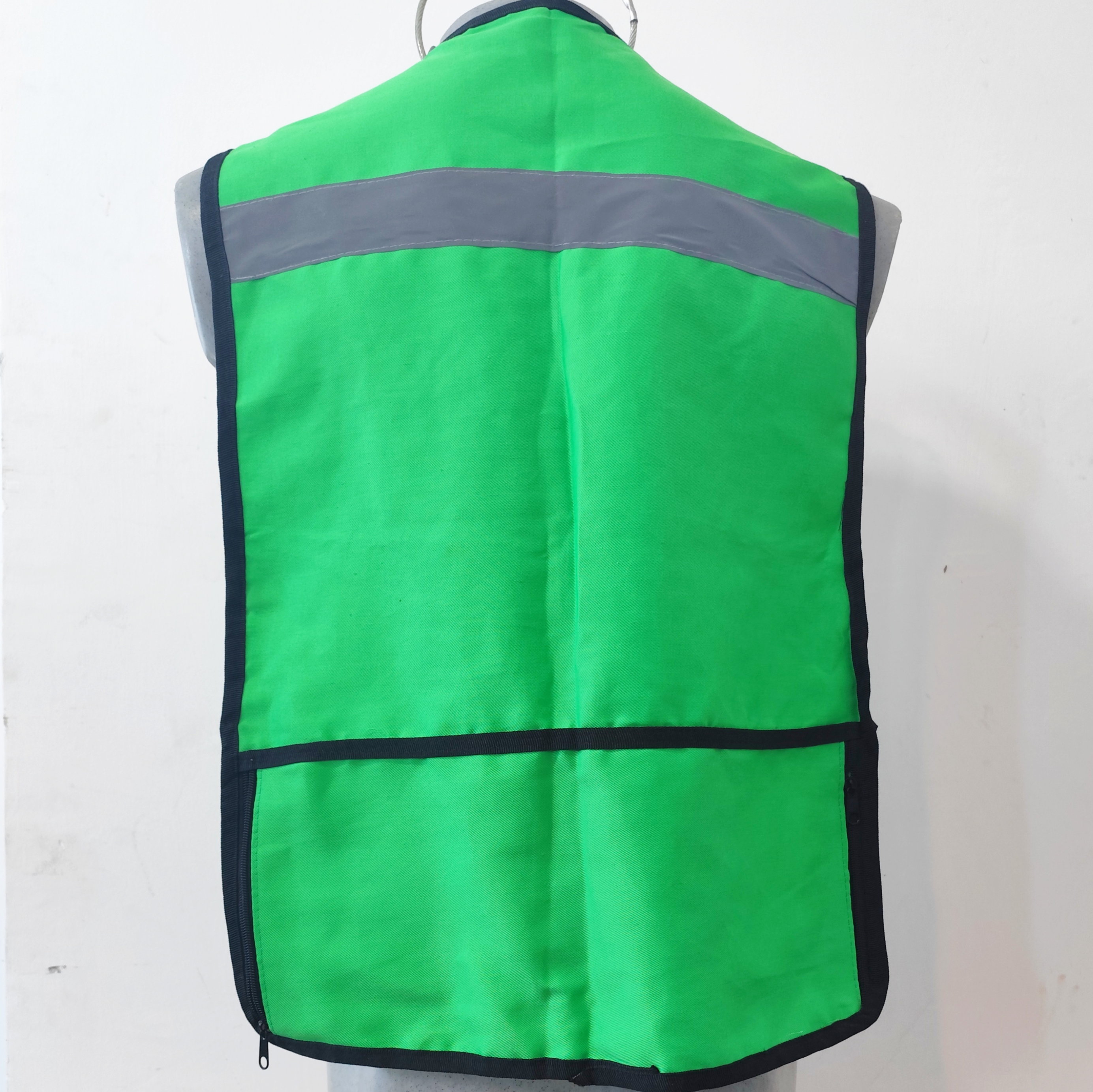 Chaleco Brigadista Unitalla Color Verde Manzana