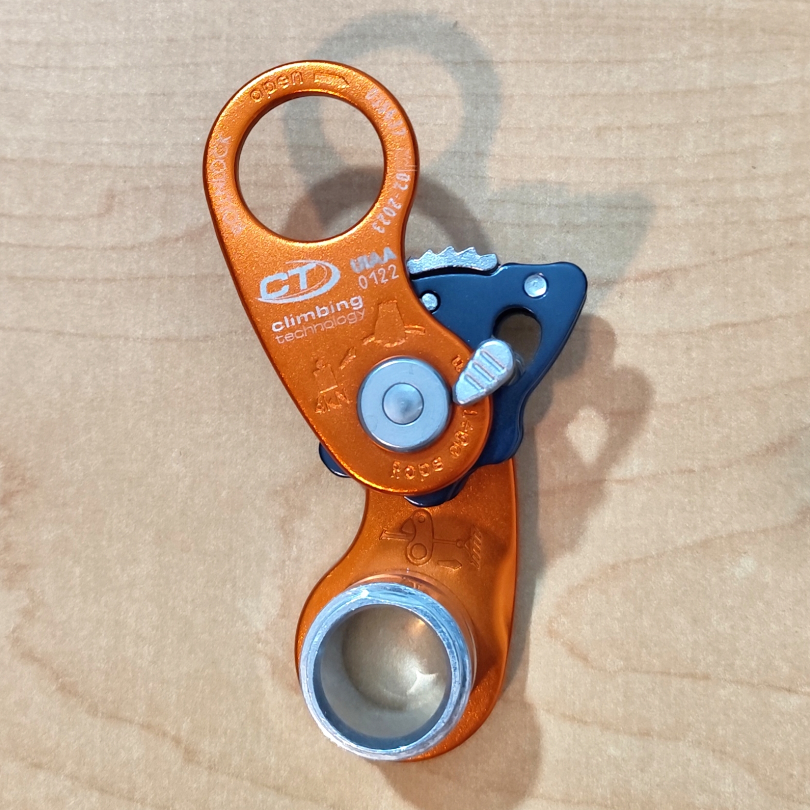 Polea BLOQUEADORA CT RollNLock – Climbing Technology