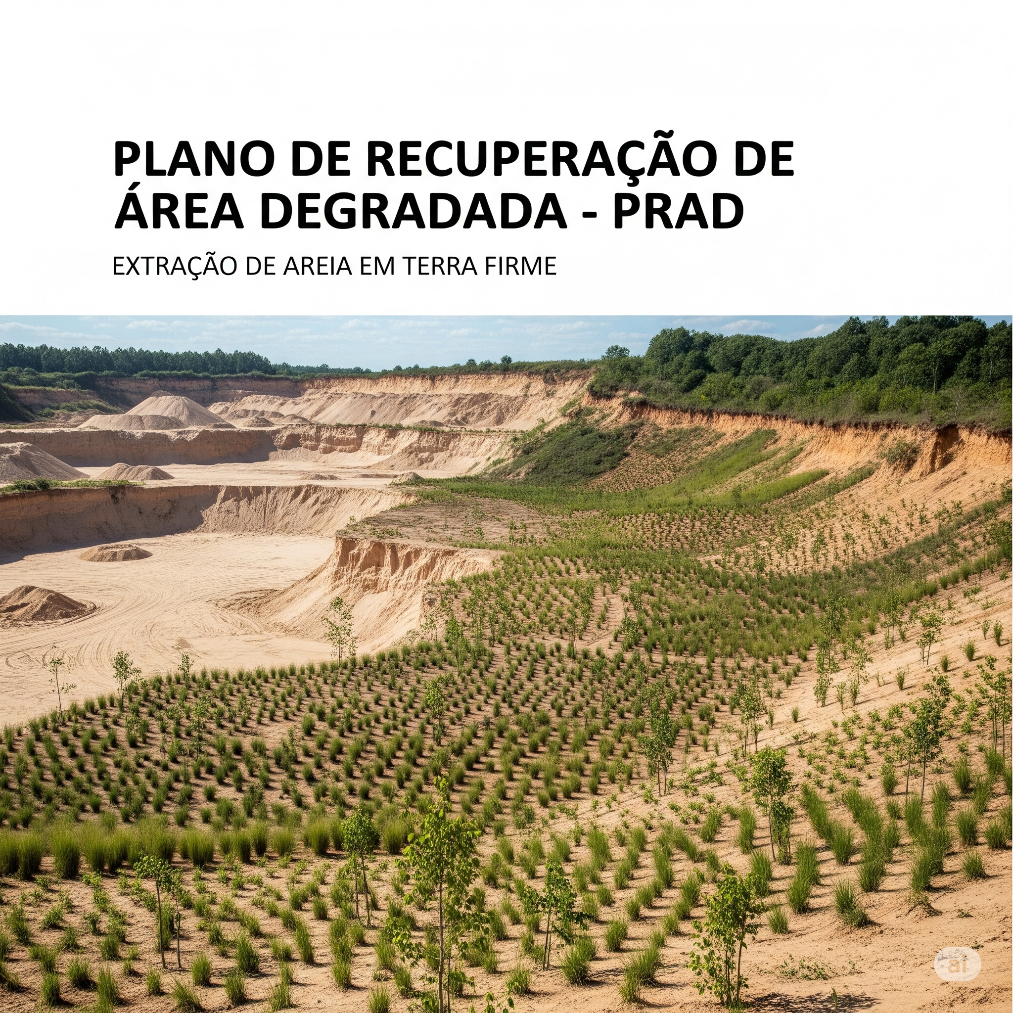 Plano de Recuperação de Área Degradada - PRAD