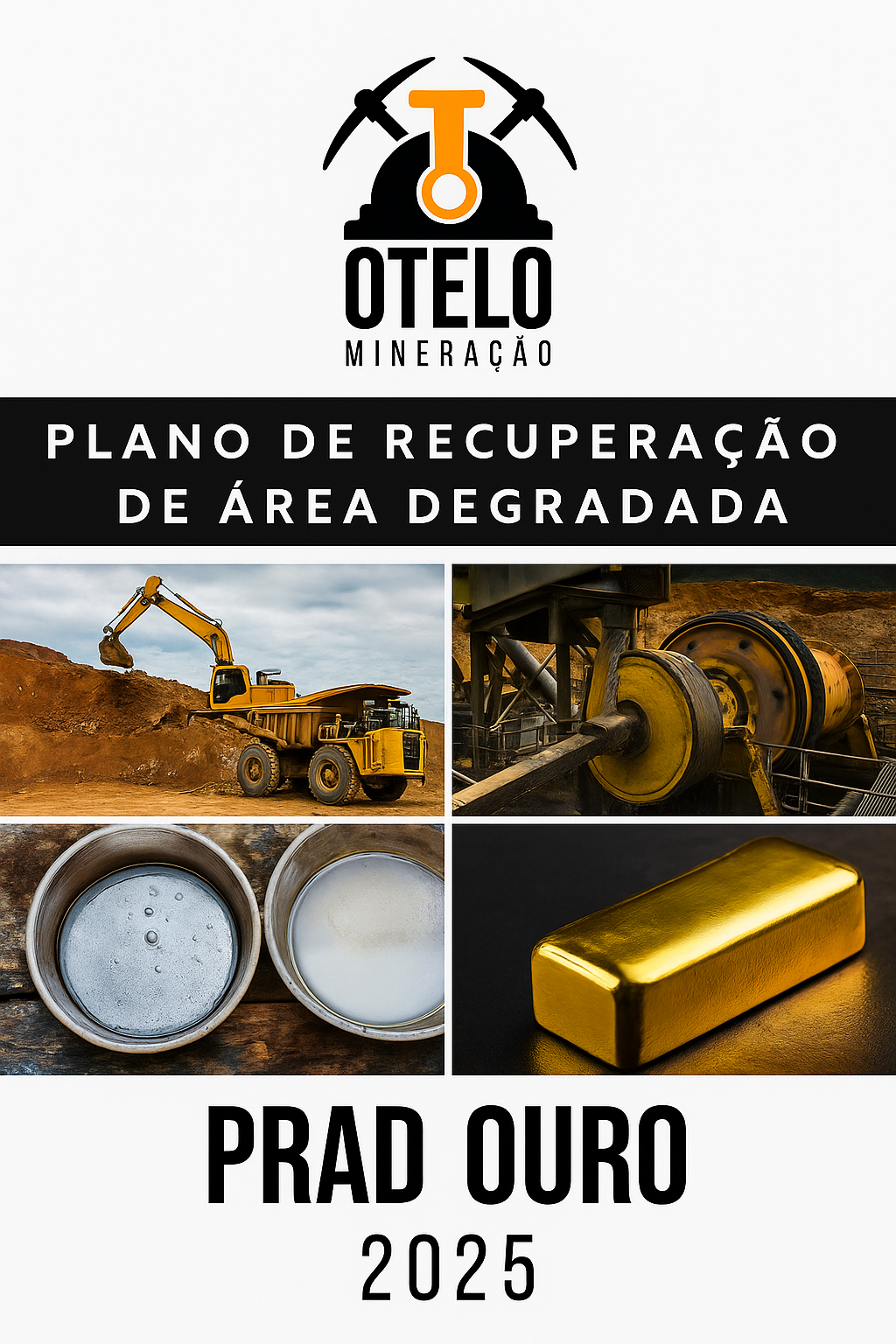 Plano de Recuperação de Área Degradada - PRAD