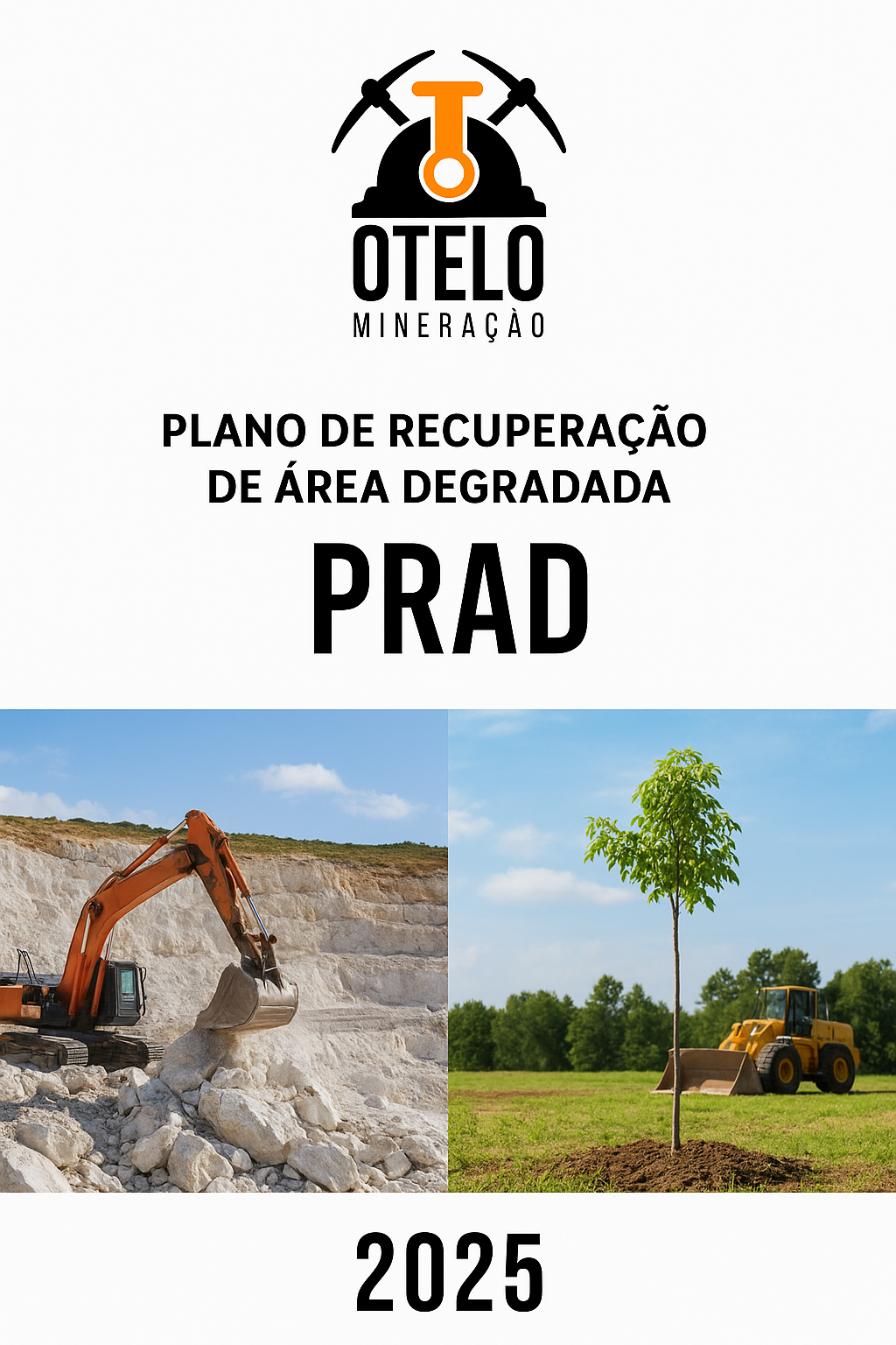 Plano de Recuperação de Área Degradada - PRAD