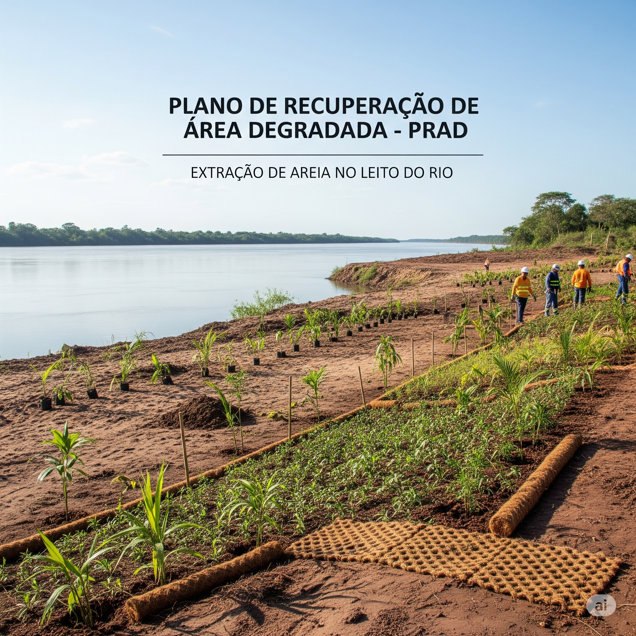 Plano de Recuperação de Área Degradada - PRAD