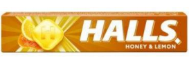 Halls Honey & Lemon