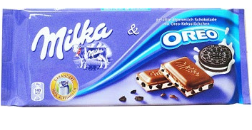 Milka & Oreo Chocolate Bar 100g 22 Pack