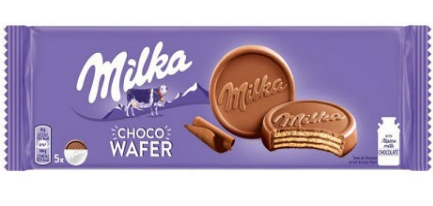Milka Choco Wafer 18 Pack