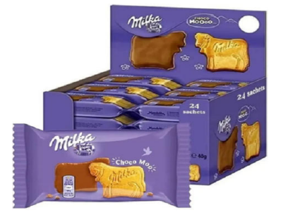 Milka Choco Moo Biscuits 24 Pack