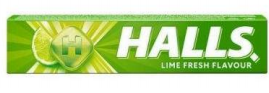 Halls Lime Fresh Flavour