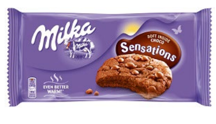 Milka Sensations Soft Inside Cookie 12 Pack