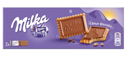 Milka Choco Biscuit 14 Pack