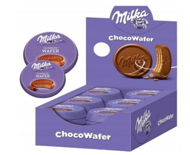 Milka Choco Wafer 30g x 30