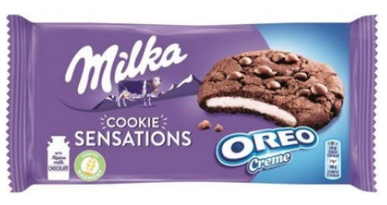 Milka Cookie Sensations Oreo Creme 12 Pack