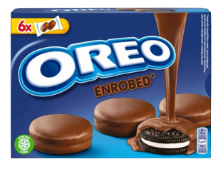 Oreo Enrobed Milk Chocolate 10 Pack