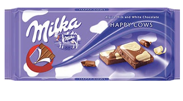 Milka Happy Cows 100g 24 Pack