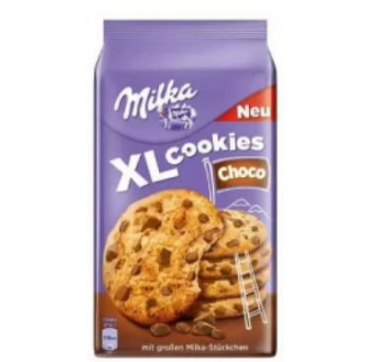 Milka XL Cookies Choco 10 Pack