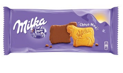 Milka Choco Moo Biscuits 20 Pack