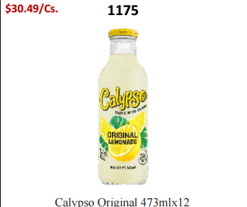 Calypso Original Lemonade