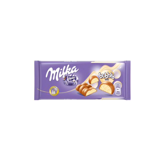 Milka Bubbly White Chocolate 15 Pack